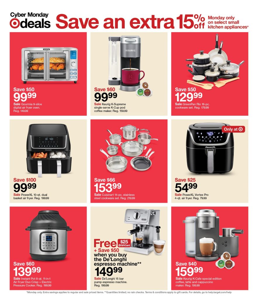 Page 9 of the Target Weekly Ad 11/27/2022