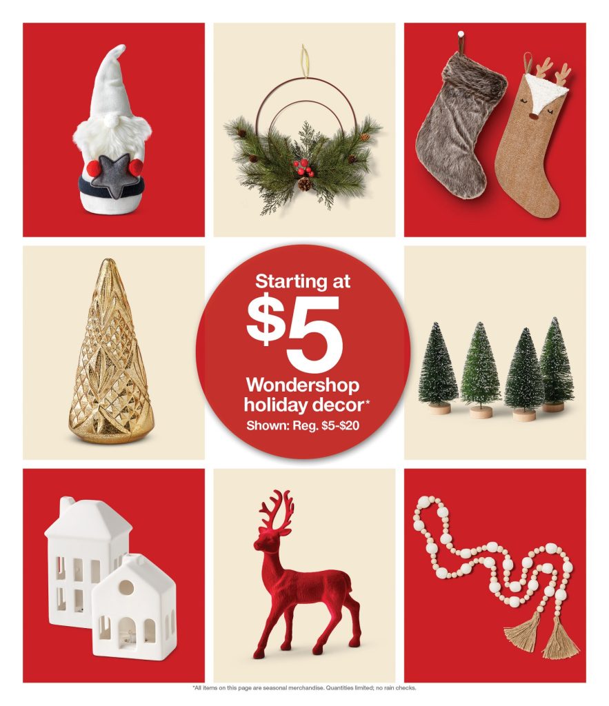 Page 12 of the Target Weekly Ad 11/6/2022