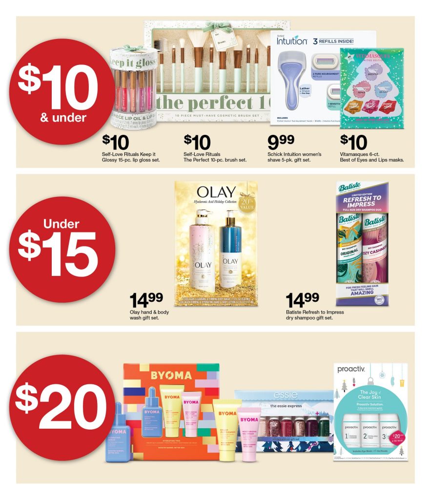 Page 16 of the Target Weekly Ad 11/6/2022