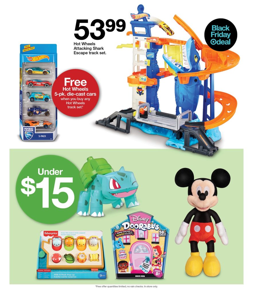 Page 17 of the Target Weekly Ad 11/6/2022