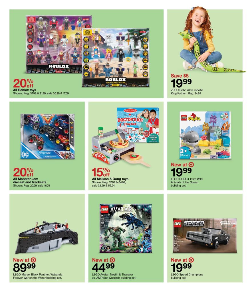 Page 18 of the Target Weekly Ad 11/6/2022