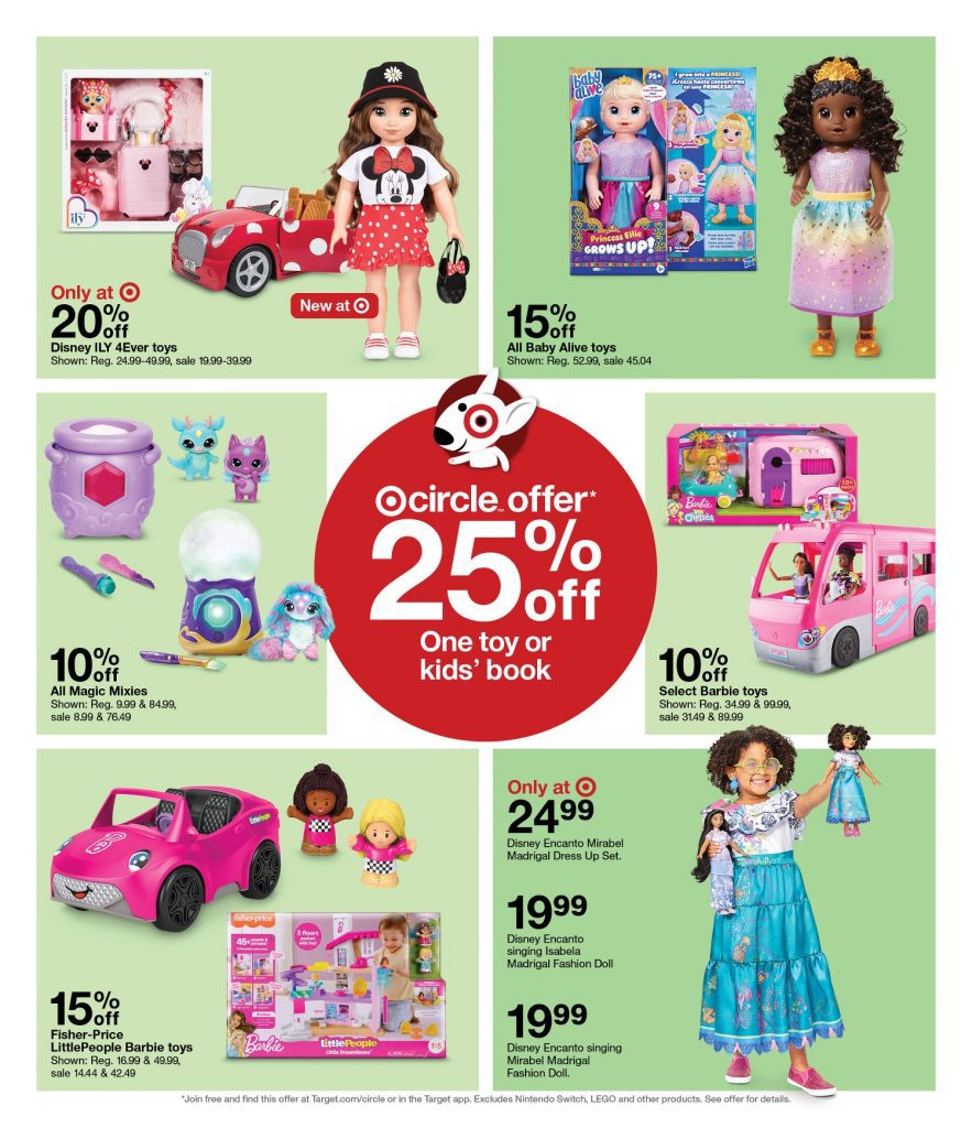 Page 20 of the Target Weekly Ad 11/6/2022