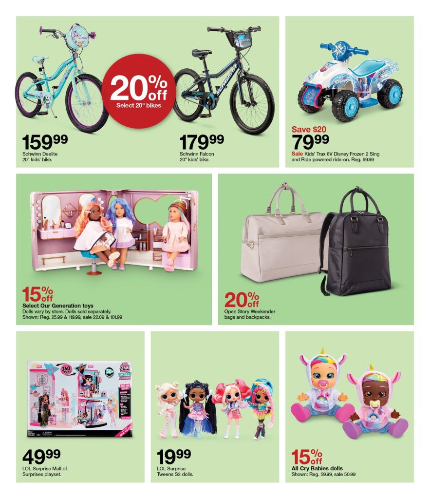 Page 21 of the Target Weekly Ad 11/6/2022