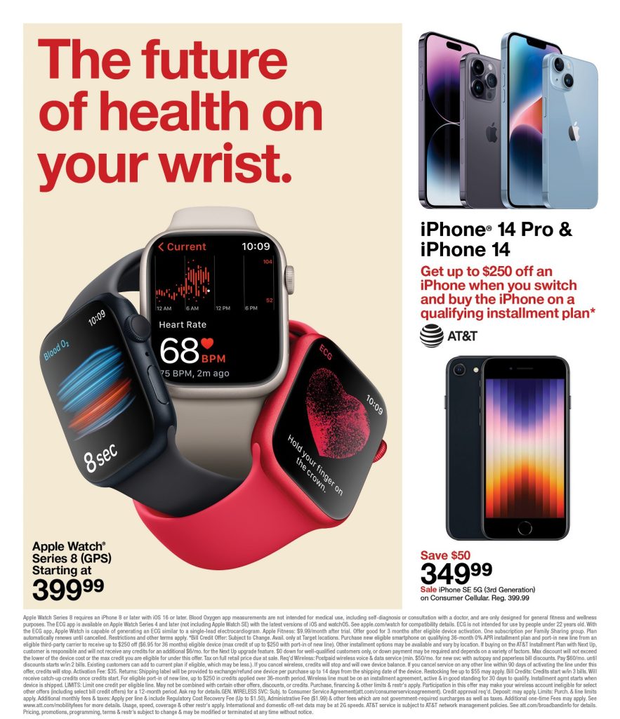 Page 23 of the Target Weekly Ad 11/6/2022