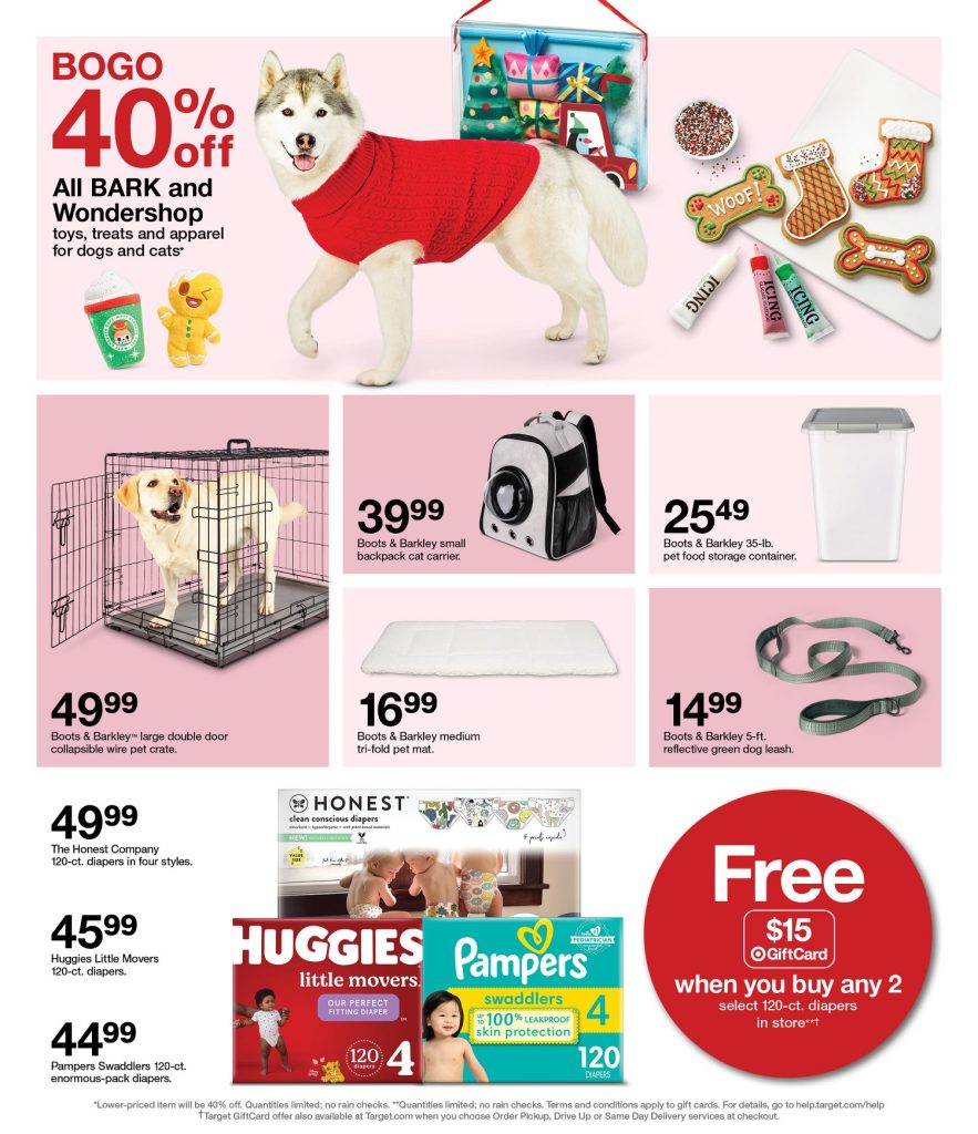 Page 29 of the 11-6 Target Ad