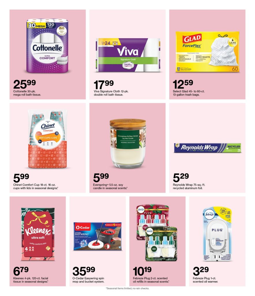 Page 31 of the 11-6 Target Ad