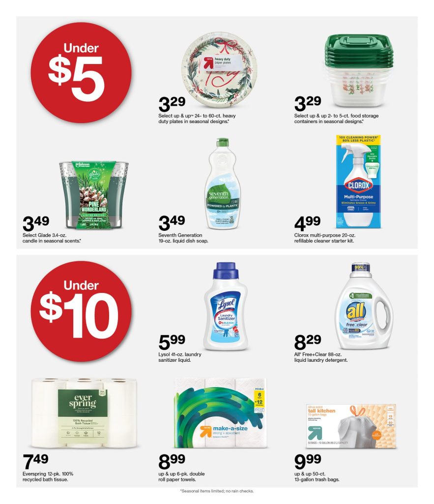 Page 32 of the 11-6 Target Ad