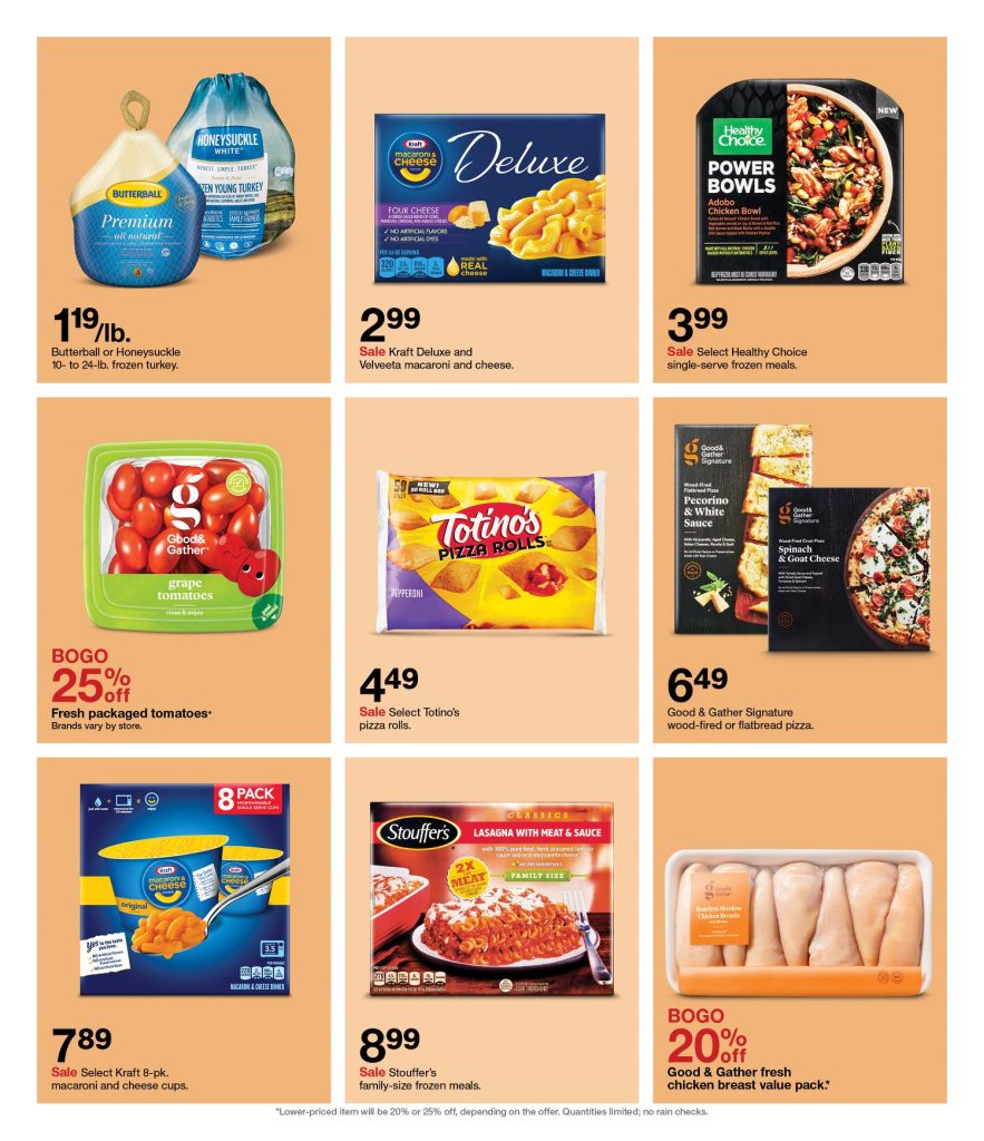 Page 35 of the 11-6 Target Ad
