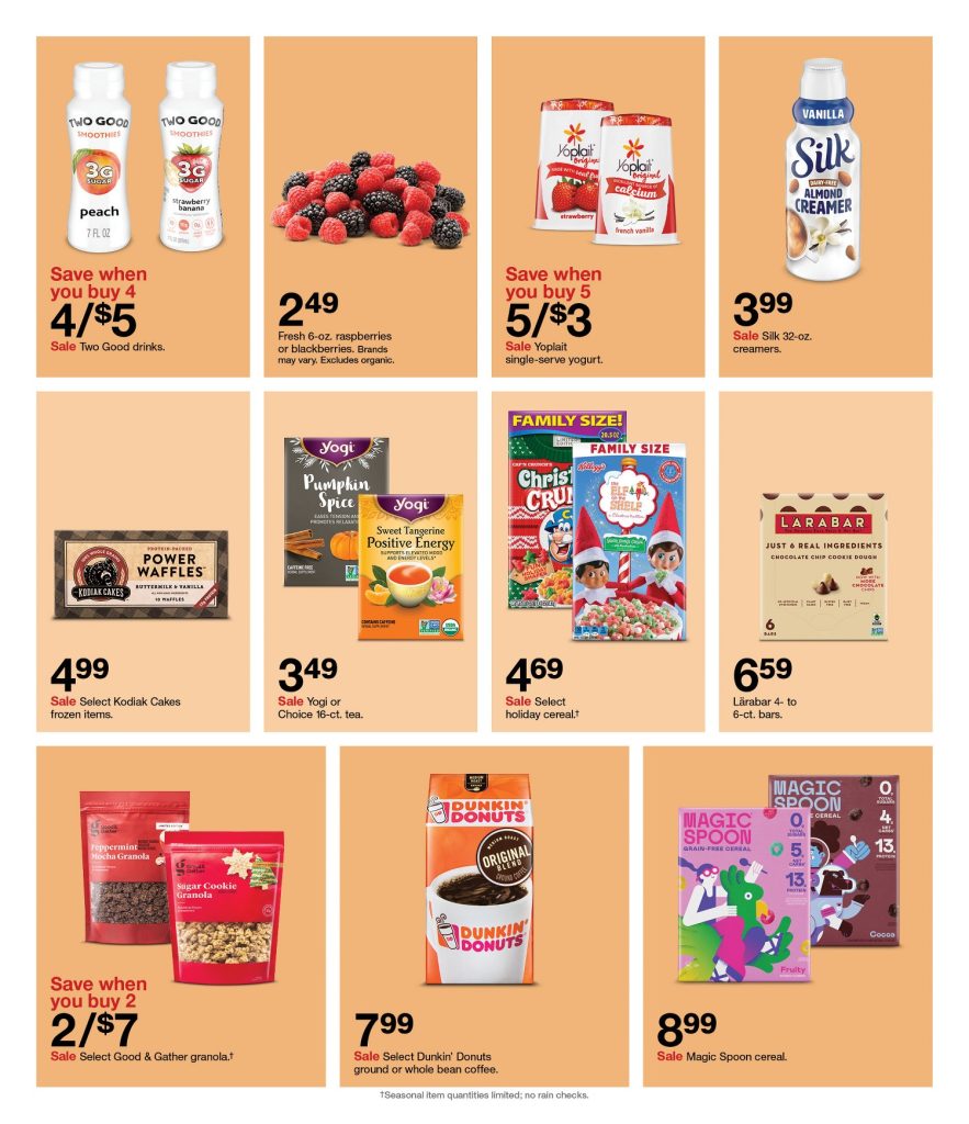 Page 36 of the 11-6 Target Ad