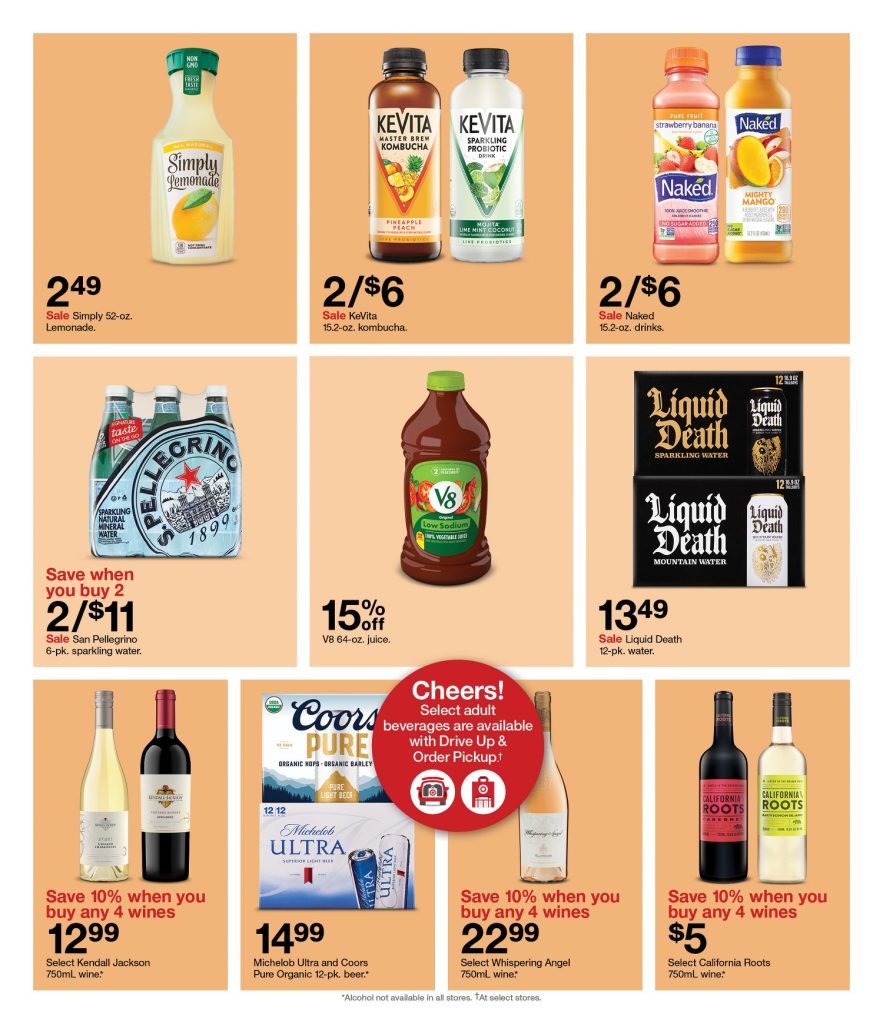Page 37 of the 11-6 Target Ad