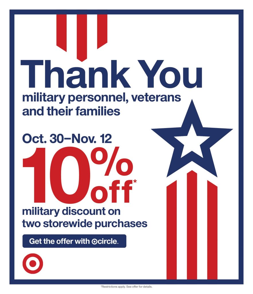 Page 39 of the 11-6 Target Ad