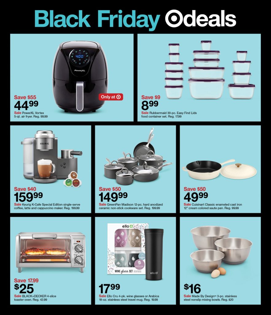 Page 5 of the Target Weekly Ad 11/6/2022