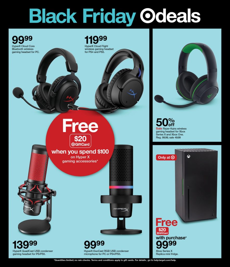 Page 7 of the Target Weekly Ad 11/6/2022