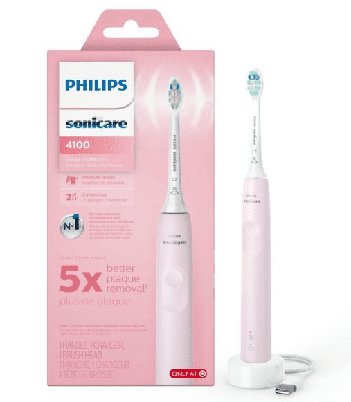 Philips Sonicare Toothbrush in Pink