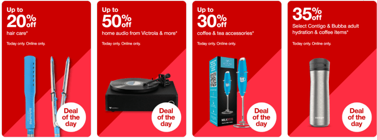 Target Holiday Deals for December 5th
