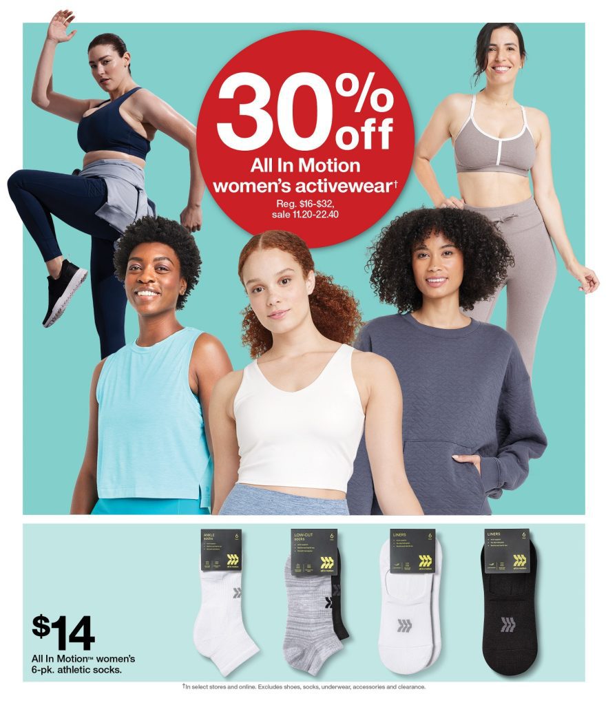 Page 10 of the Target Weekly Ad 1/1/2023