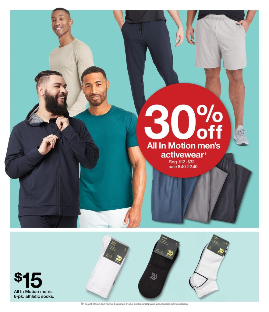 Page 11 of the Target Weekly Ad 1/1/2023