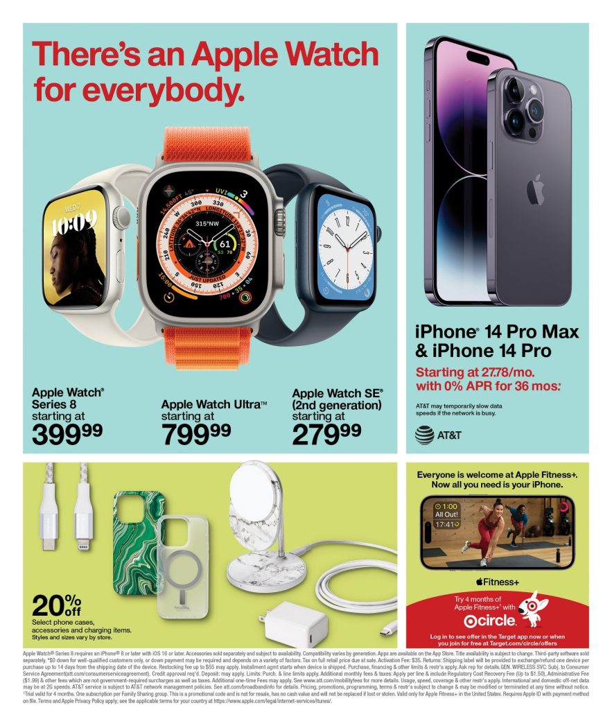 Page 12 of the Target Weekly Ad 1/1/2023