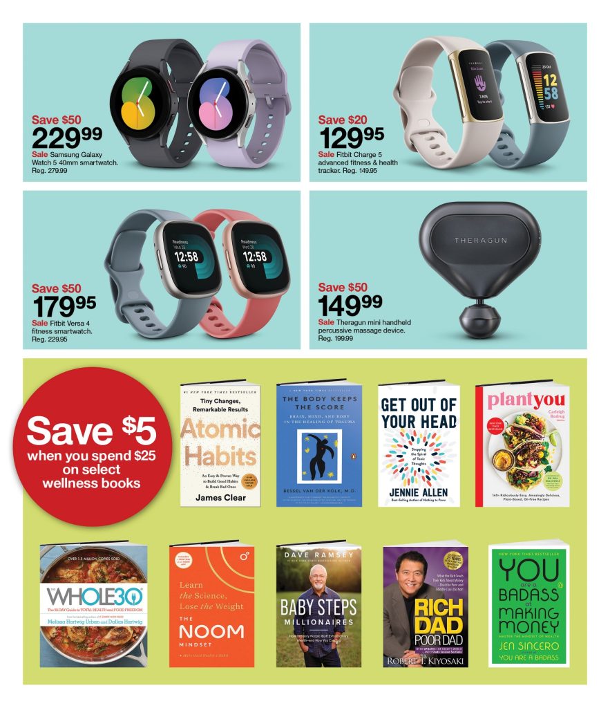 Page 13 of the Target Weekly Ad 1/1/2023