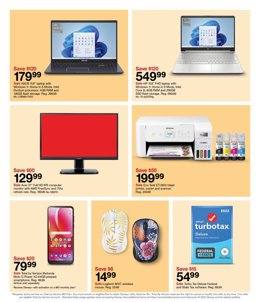 Page 16 of the Target Weekly Ad 1/1/2023