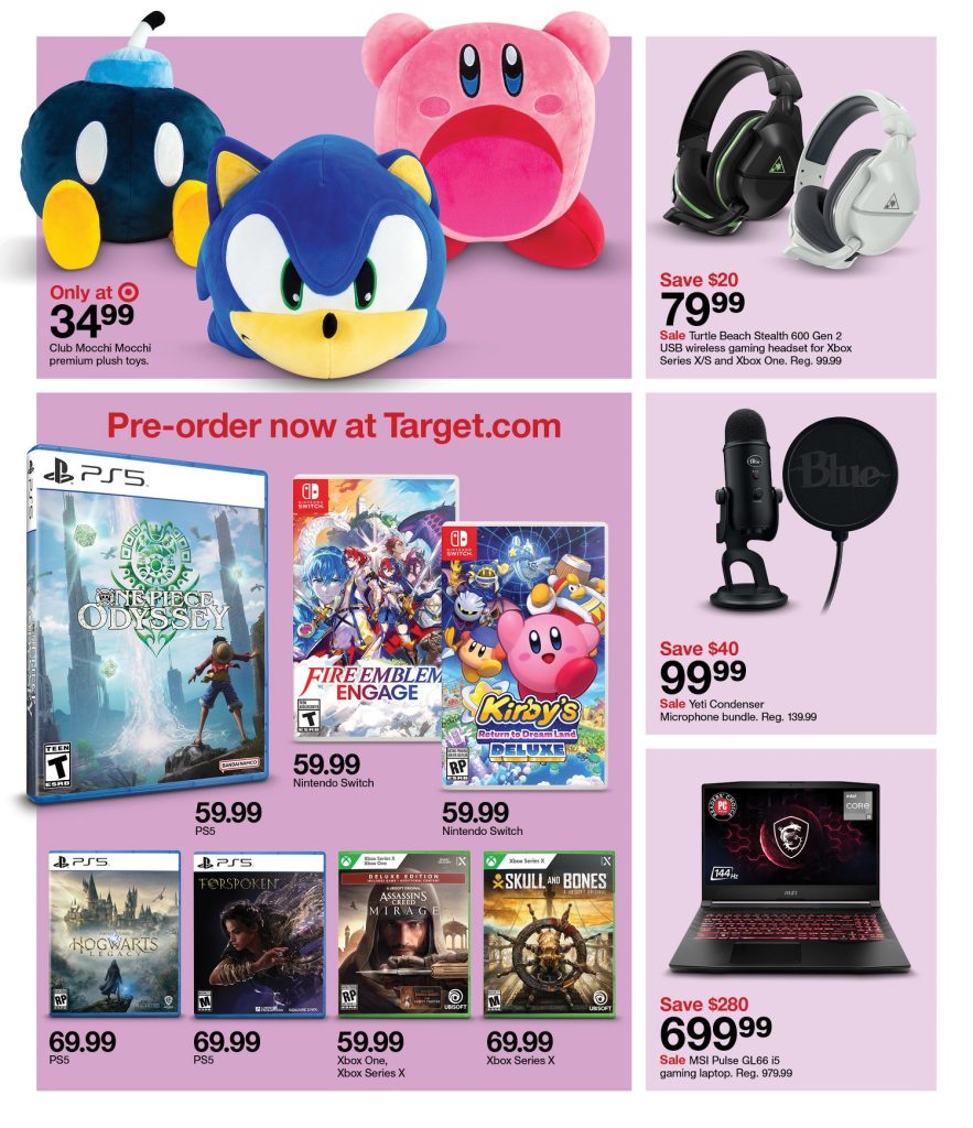 Page 18 of the Target Weekly Ad 1/1/2023