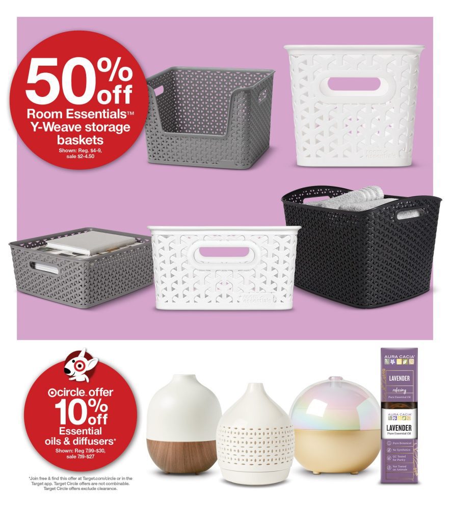 Page 19 of the Target Weekly Ad 1/1/2023