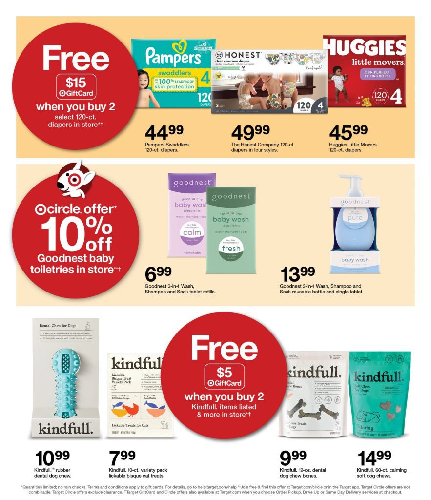 Page 22 of the 1-1 Target Ad 