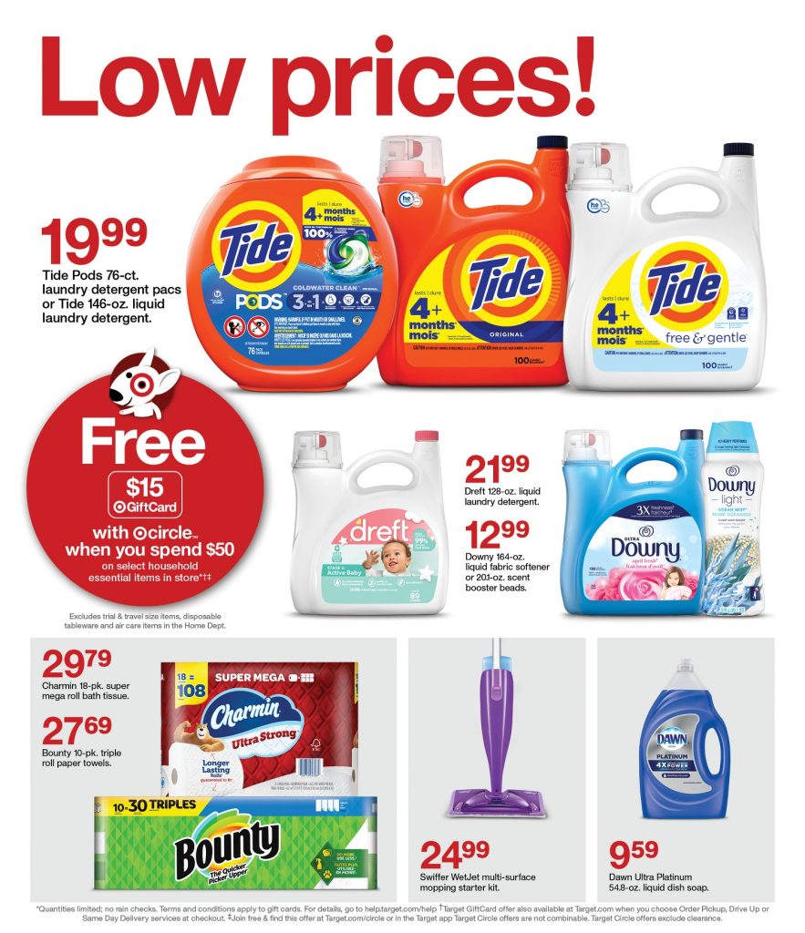 Page 23 of the 1-1 Target Ad 