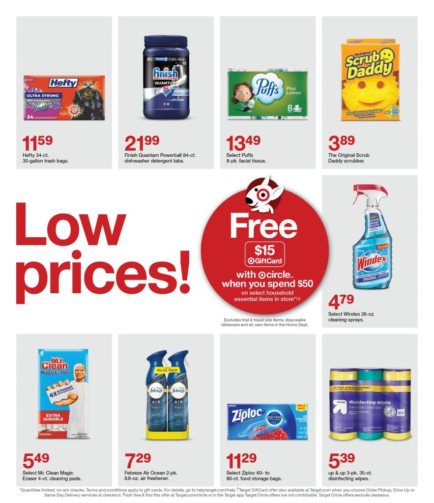 Page 24 of the 1-1 Target Ad 