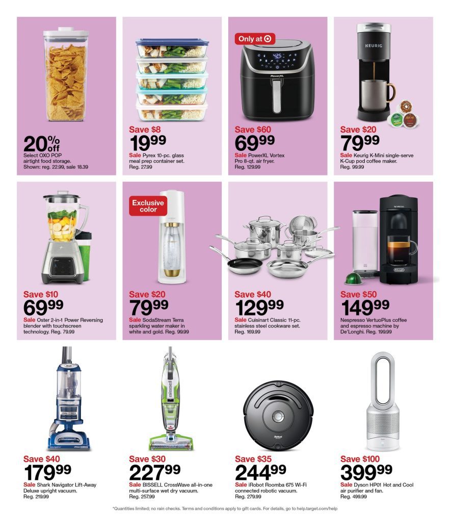 Page 25 of the 1-1 Target Ad 