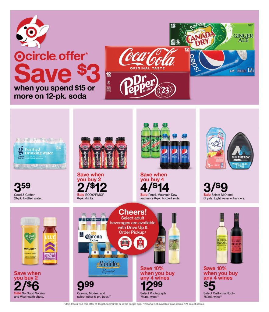 Page 26 of the 1-1 Target Ad 