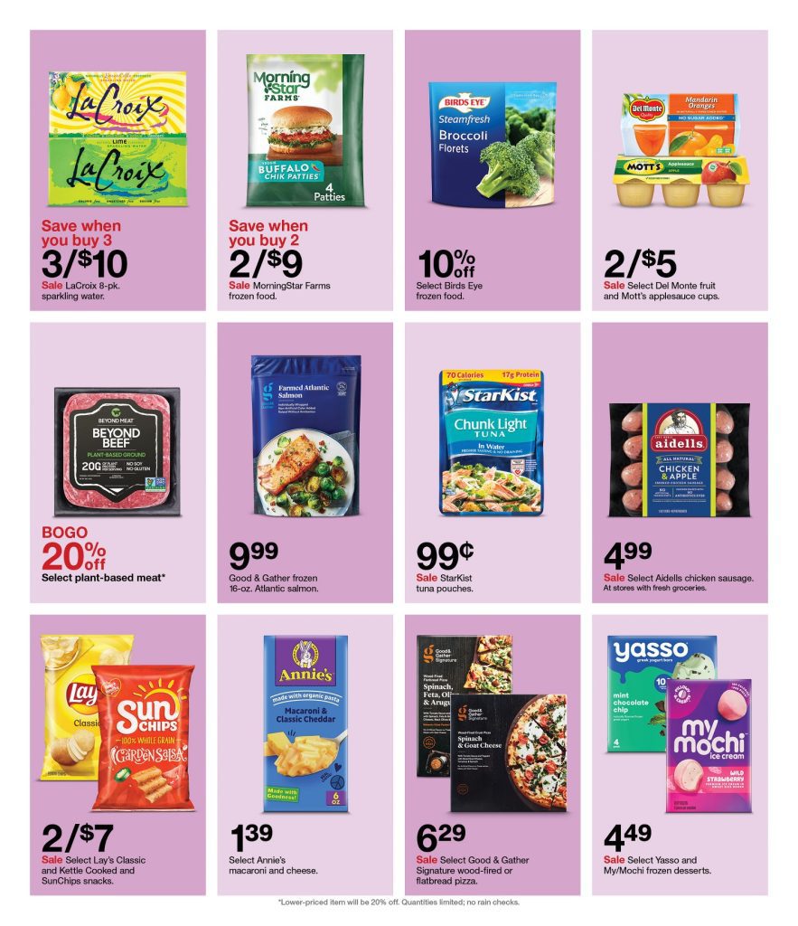 Page 27 of the 1-1 Target Ad 
