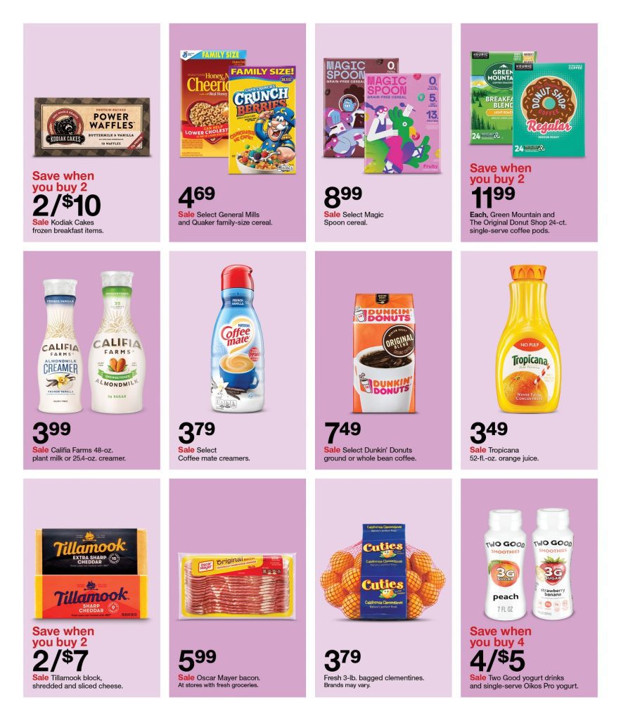 Page 28 of the 1-1 Target Ad 