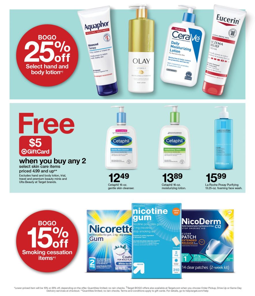 Page 5 of the Target Weekly Ad 1/1/2023