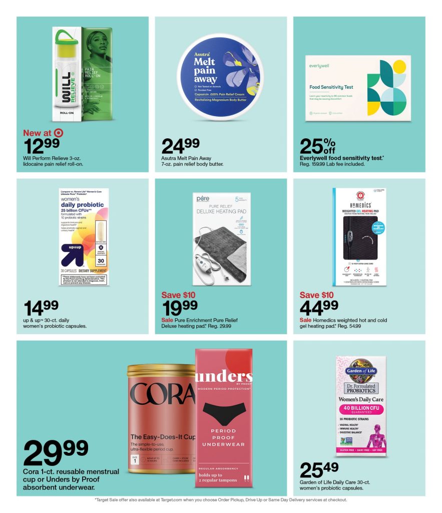 Page 7 of the Target Weekly Ad 1/1/2023