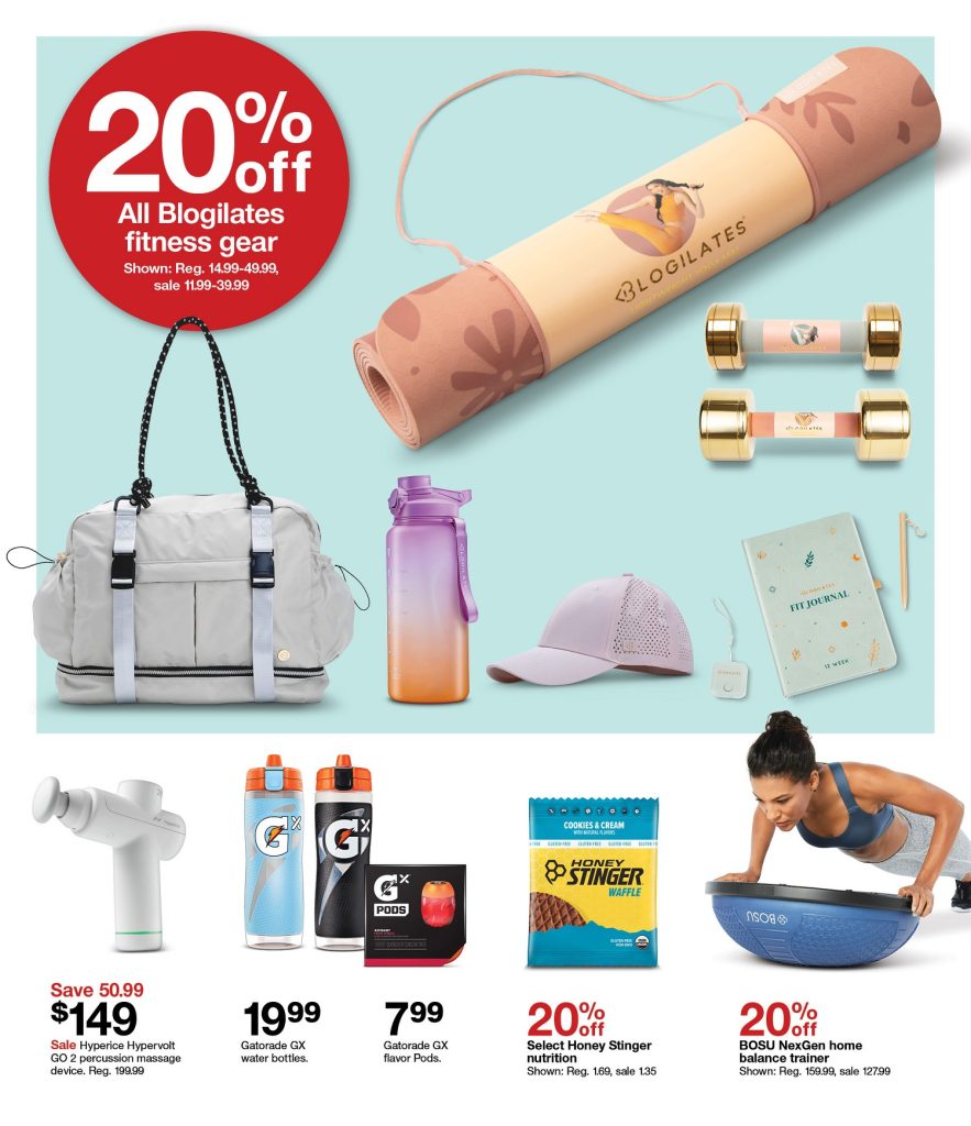 Page 8 of the Target Weekly Ad 1/1/2023