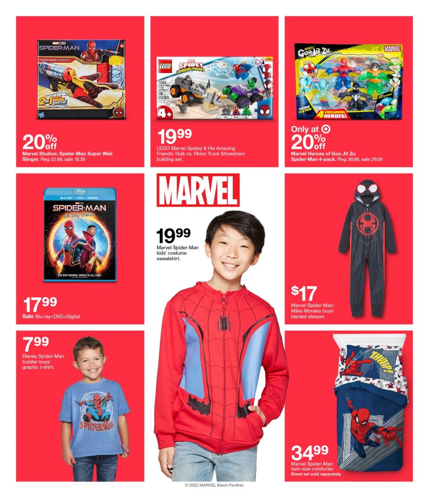 Page 10 of the Target Weekly Ad 12/11/2022