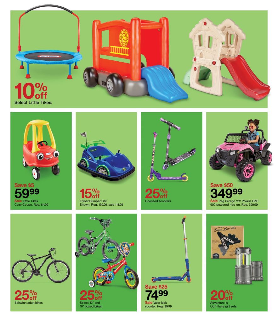 Page 12 of the Target Weekly Ad 12/11/2022