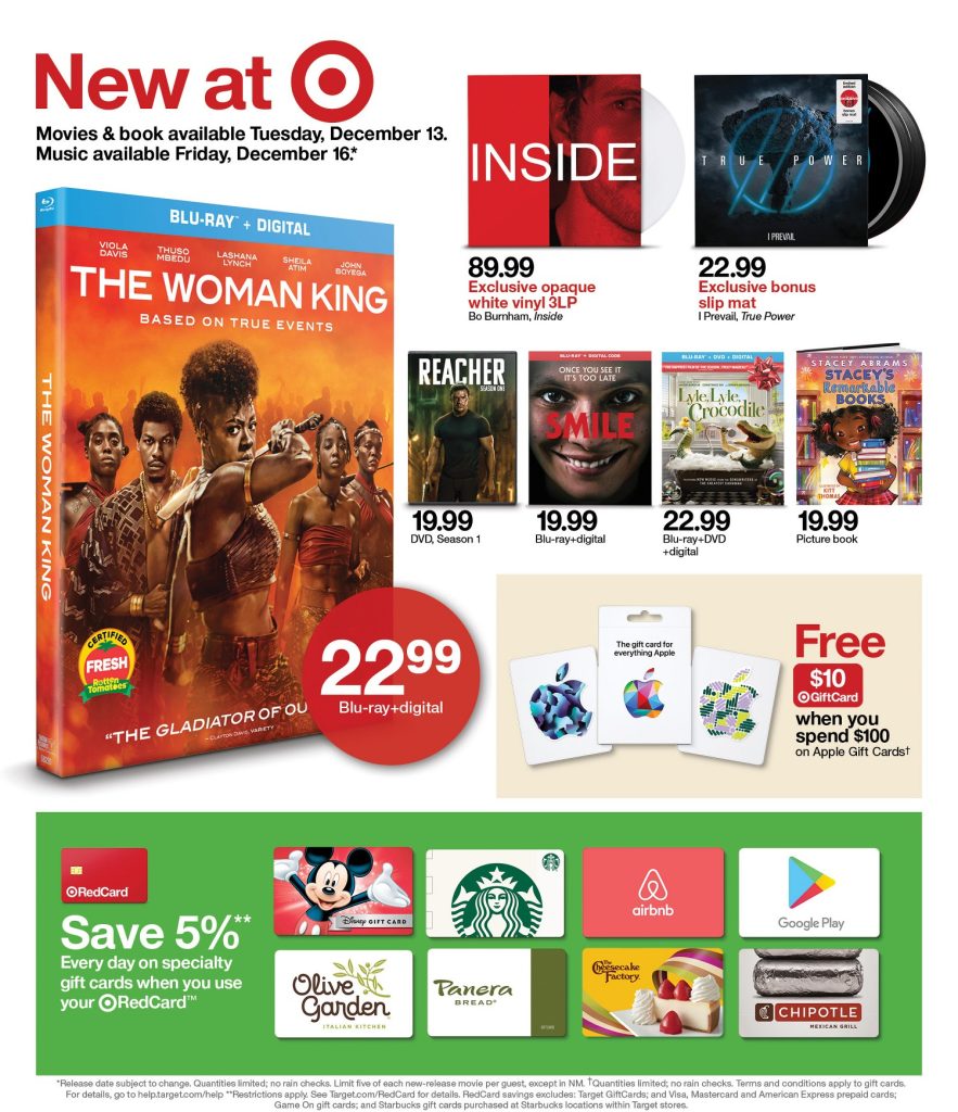 Page 16 of the Target Weekly Ad 12/11/2022