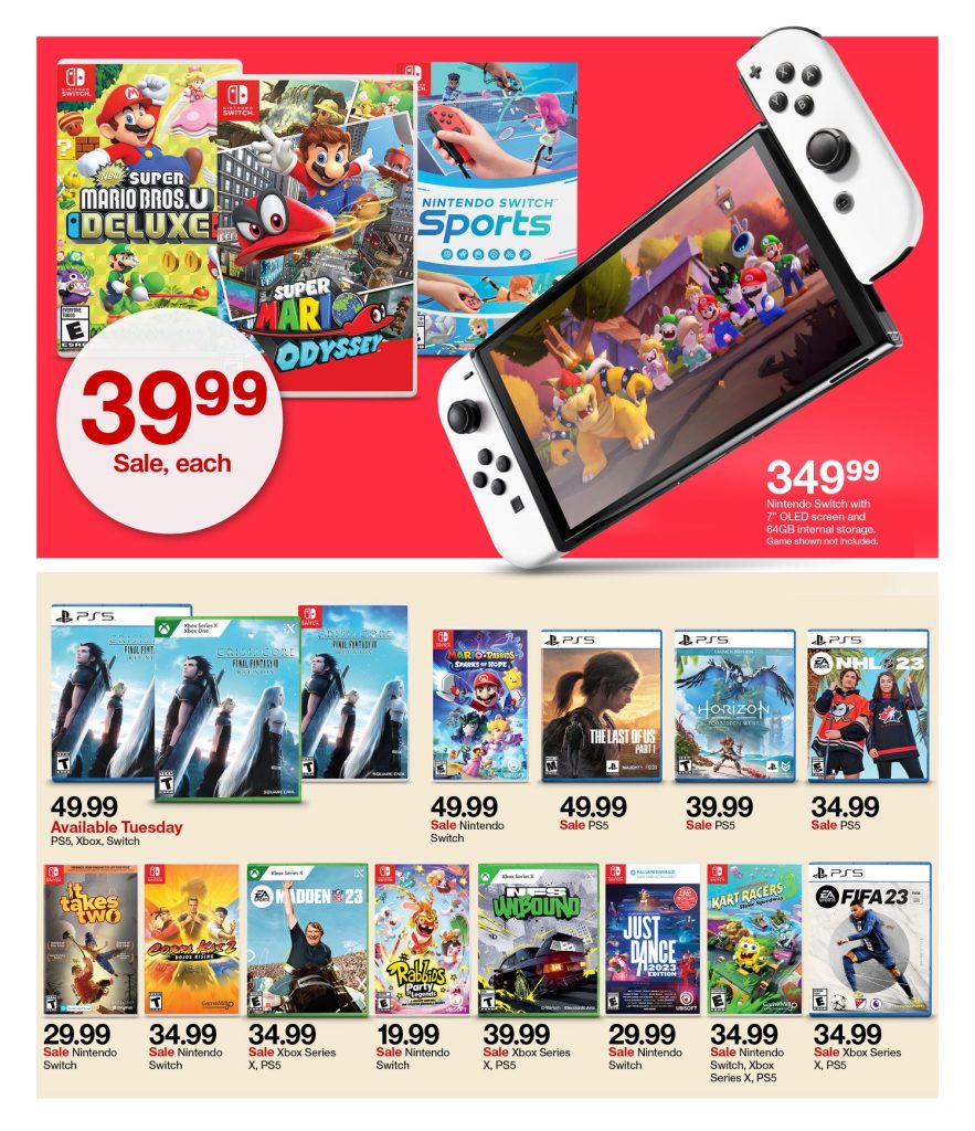 Page 18 of the Target Weekly Ad 12/11/2022