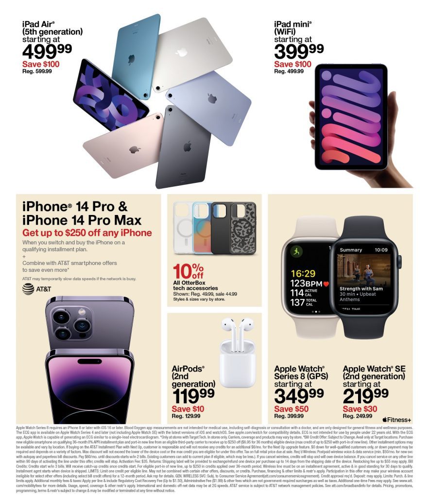 Page 21 of the Target Weekly Ad 12/11/2022