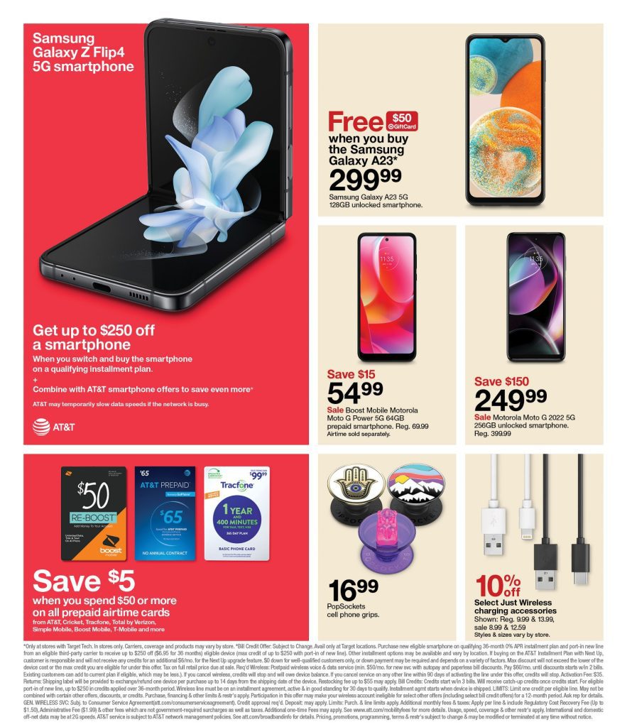 Page 22 of the Target Weekly Ad 12/11/2022