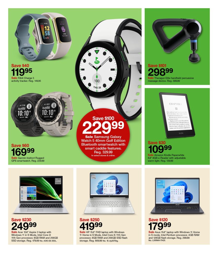 Page 23 of the Target Weekly Ad 12/11/2022