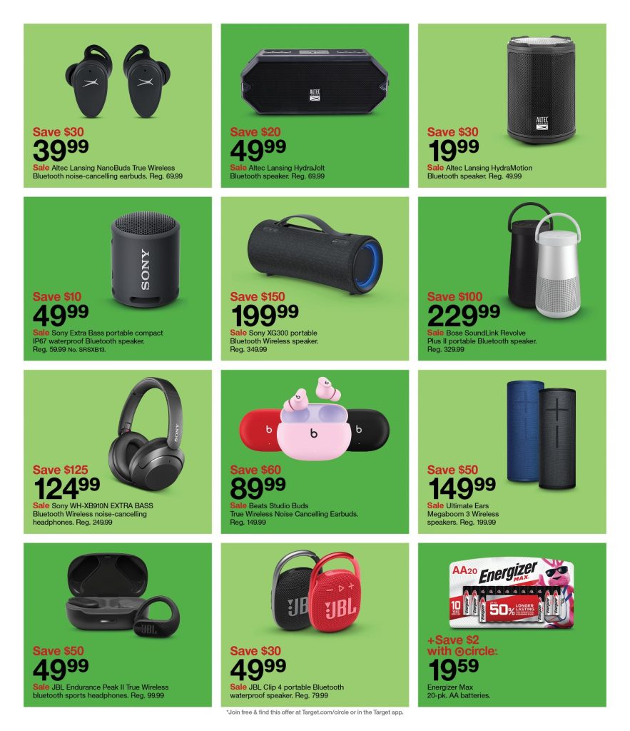 Page 25 of the Target Weekly Ad 12/11/2022