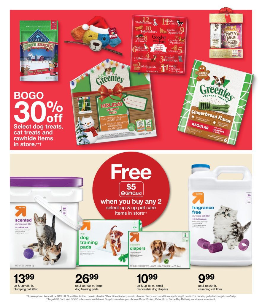 Page 35 of the 12-11 Target Ad