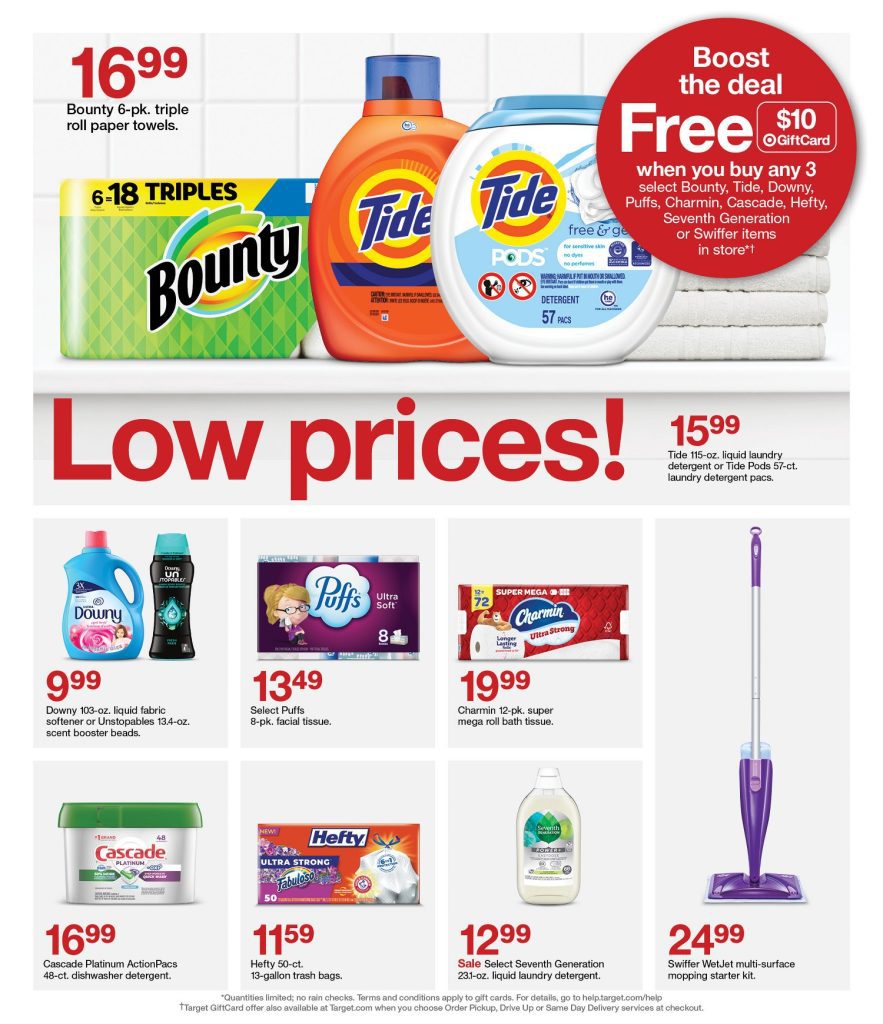 Page 36 of the 12-11 Target Ad