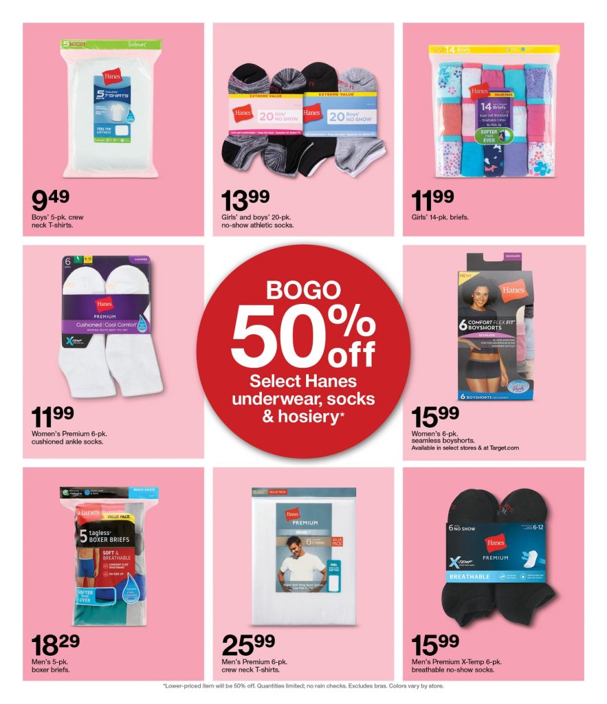 Page 4 of the Target Weekly Ad 12/11/2022