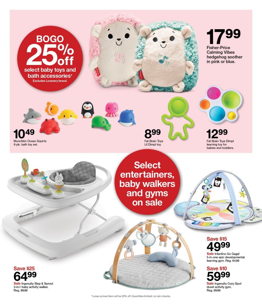 Page 40 of the 12-11 Target Ad