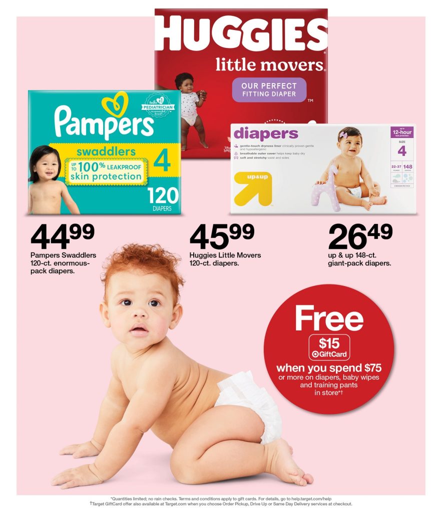 Page 41 of the 12-11 Target Ad