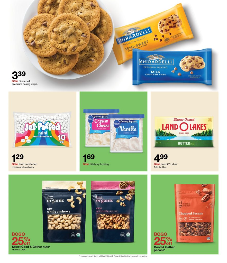 Page 46 of the 12-11 Target Ad